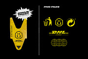 DHL Receipt Mockup, a Product Mockup by HYPER HIROⓇ (Thumbnail 3 of 3)