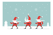 Christmas Gnomes, an Illustration by lenlis (Thumbnail 6 of 8)