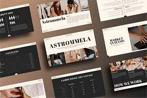 ASTROMMELA - Brand Proposal
