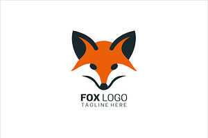 Fox Head Logo, a Branding & Logo Template by Vectorium Studio