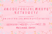 Easter Pink | Displat Font, a Handwritten Font by esamaradany (Thumbnail 7 of 8)