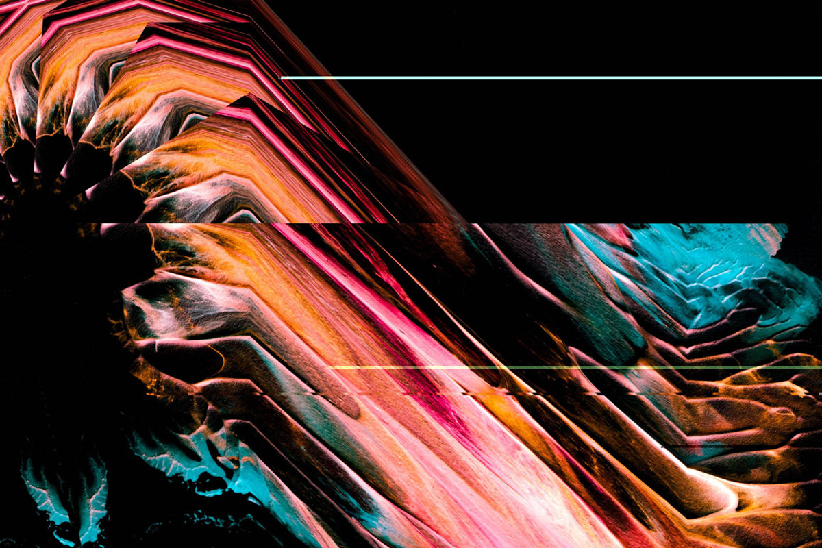 Glitched: 50 Destroyed Textures, a Texture Graphic by Chroma Supply (Photo 10 of 16)