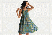Mediterranean Tile Seamless Pattern, a Pattern Graphic by StudioGlouna (Thumbnail 4 of 5)