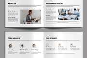 Company Profile Layout, a Brochure Template by MightyDesign (Thumbnail 3 of 8)