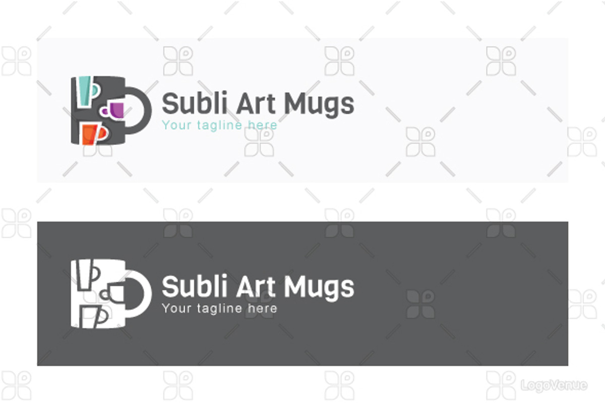 Subli Art Mugs - Sublimation Product, a Branding & Logo Template by VecRas