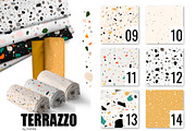 Terrazzo Collection of 14 patterns., a Pattern Graphic by DeMih (Thumbnail 5 of 7)