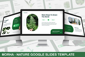 Morha - Nature Google Slides, a Presentation Template by SlideFactory