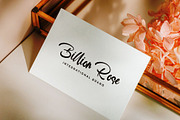 Halenkis Modern Brush Font, a Handwritten Font by RantautypeStudio (Thumbnail 12 of 13)