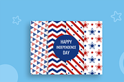 Independence Day Clipart Bundle, a Pattern Graphic by Halfcircle (Thumbnail 4 of 7)