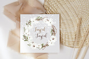 Watercolor flower - Snow flower, an Illustration by Beigetime (Thumbnail 9 of 11)
