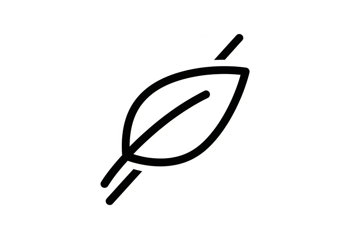 Minimal Abstract Leaves Line Art, an Illustration by musafir_fashion (Photo 4 of 11)