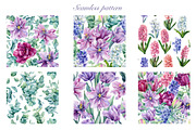 Floral painting spring bouquet, an Illustration by Hanna Hryharenka (Thumbnail 6 of 14)