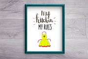 Kitchen. Patterns, posters, stickers, a Food Illustration by BerryCaty (Thumbnail 11 of 11)