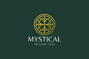 Circle Linear Sacred Geometric Logo, a Branding & Logo Template by Signatoro (Thumbnail 2 of 3)