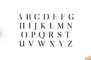 Abner Serif Font Family, a Serif Font by Creativetacos (Thumbnail 3 of 6)