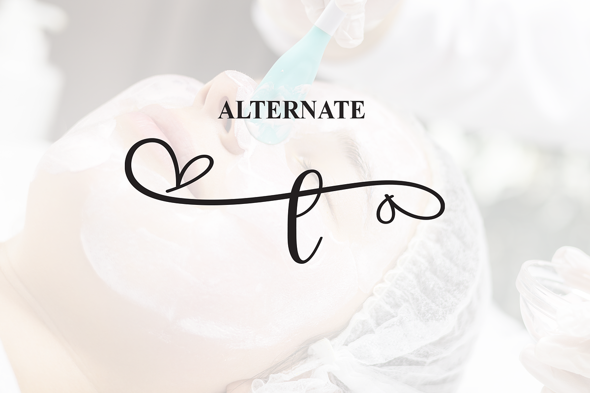 Beautica | Script Font, a Handwritten Font by Scratchones (Photo 8 of 9)