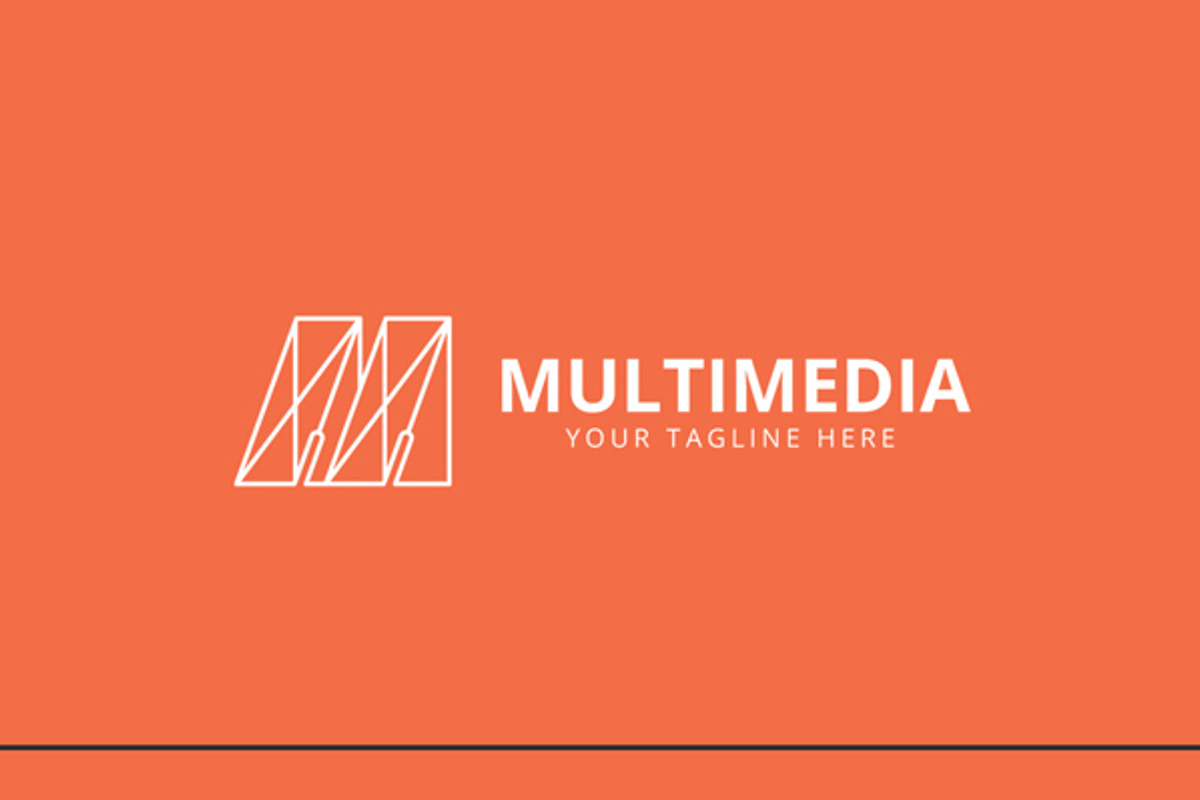 Multimedia Logo Template, a Branding & Logo Template by bolpent (Photo 4 of 5)