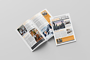 Business Newsletter Template, a Brochure Template by Template Shop (Thumbnail 9 of 9)