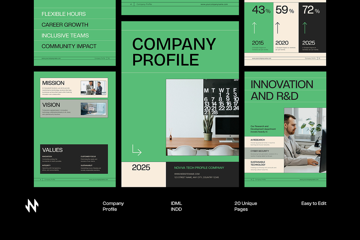 Green Modern Company Profile