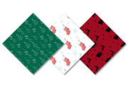 Christmas Pattern Digital Paper, a Pattern Graphic by Canvas Craft (Thumbnail 4 of 4)