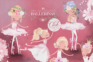 Little Miss Ballerina Creator