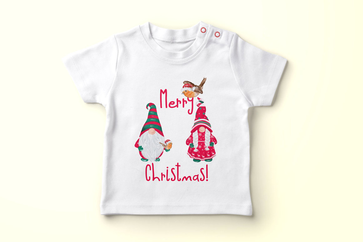 Christmas Gnomes clipart, an Illustration by vivastarkids (Photo 6 of 7)
