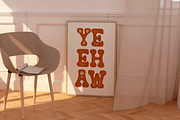 Coyote Drake Font - Groovy Western, a Handwritten Font by ariodsgn (Thumbnail 6 of 6)