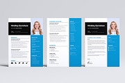 Resume Design, a Resume Template by MightyDesign (Thumbnail 1 of 8)