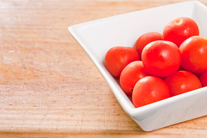 Tomatoes In Bowl, a Food & Drink Photo by THP Creative