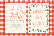 Hand Drawn Christmas Frames Bundle, a Seasonal Illustration by Ayya Studio (Thumbnail 6 of 13)