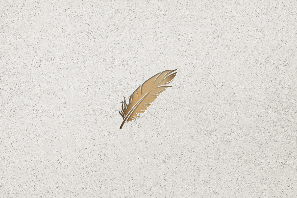 Minimalist Luxury Feather Logo, a Branding & Logo Template by Luxury Logos (Photo 4 of 4)