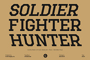 CS Bolande – Slab Serif Font, a Slab Serif Font by Craft Supply Co. (Thumbnail 2 of 8)