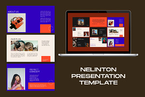 Nelinton - Google Slides Template