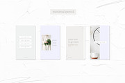 Minimal Canva Instagram Template, a Social Media Template by CreativeWilderness (Thumbnail 8 of 12)