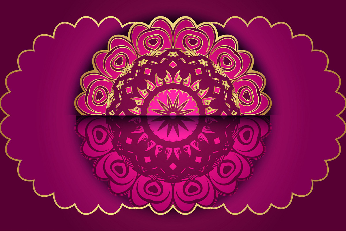 Mandala Circular Pattern Vector Pack, a Background Graphic by NJ Himel (Photo 79 of 95)