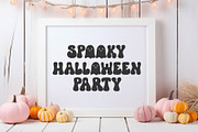 Spooky Magic Cute Halloween Font, a Script Font by BarcelonaShop (Thumbnail 3 of 9)