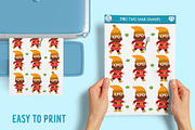 Dwarf games and activities for kids, an Education Illustration by Lexi Claus (Thumbnail 12 of 14)