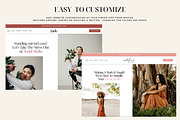 Squarespace 7.1 Template Jade, a Websites & App Template by thrivedigitally (Thumbnail 8 of 8)
