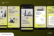 Strategy Project Instagram Story, a Social Media Template by Annora Studio (Thumbnail 1 of 6)