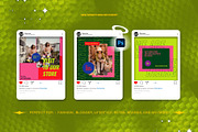 Fstvlpop Style Instagram | PSD, a Social Media Template by Azruca (Thumbnail 5 of 6)