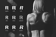 Rockrace Font Family, a Sans Serif Font by Arterfak Project (Thumbnail 2 of 6)