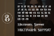Blacker Gothic, a Blackletter Font by Letterara (Thumbnail 12 of 15)