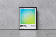 Frame Poster Mockup Bundle Set, an Advertising Mockup by Rielismee (Thumbnail 2 of 5)