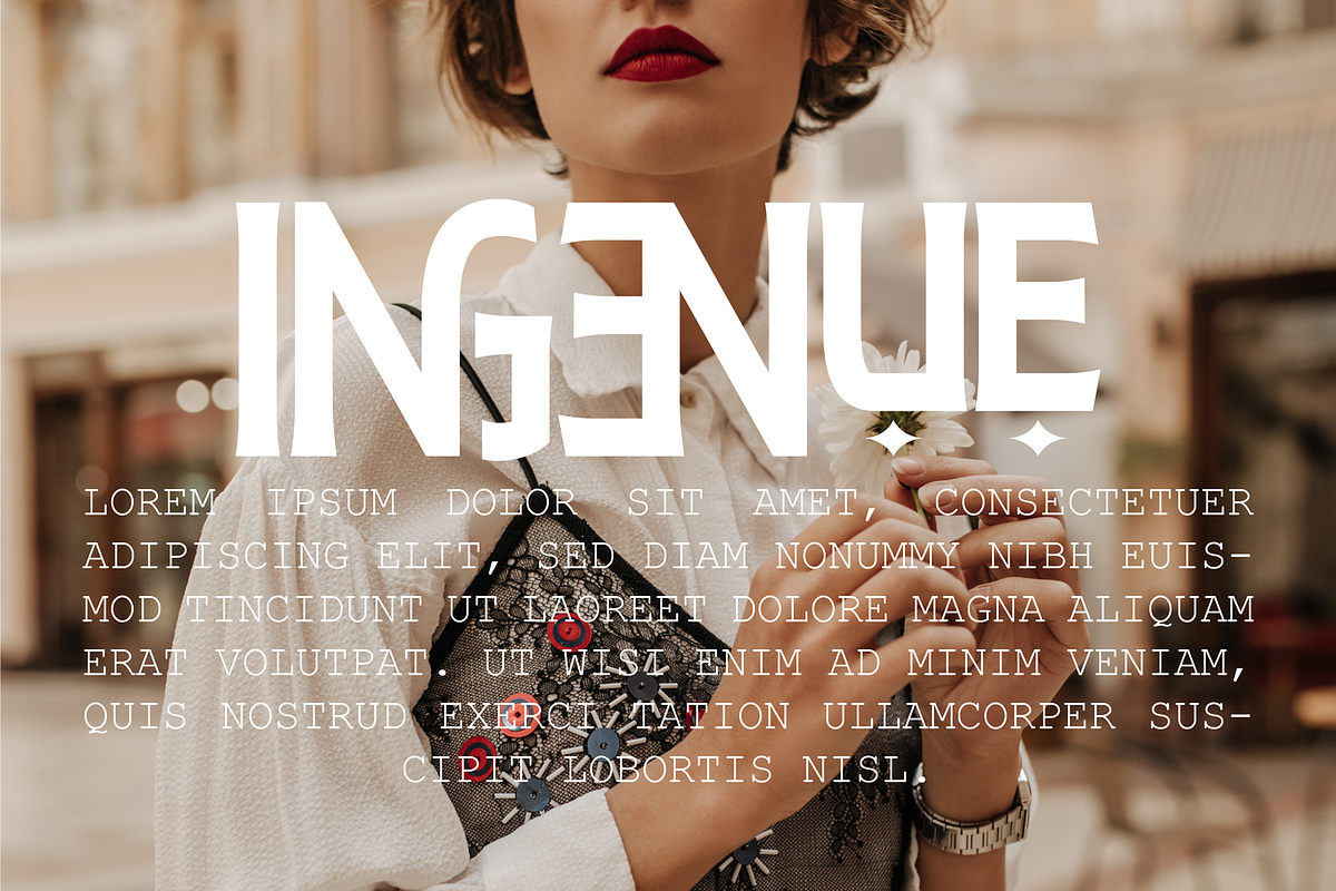 Continent Transport - Ligatures Font, a Serif Font by 177Studio (Photo 5 of 8)