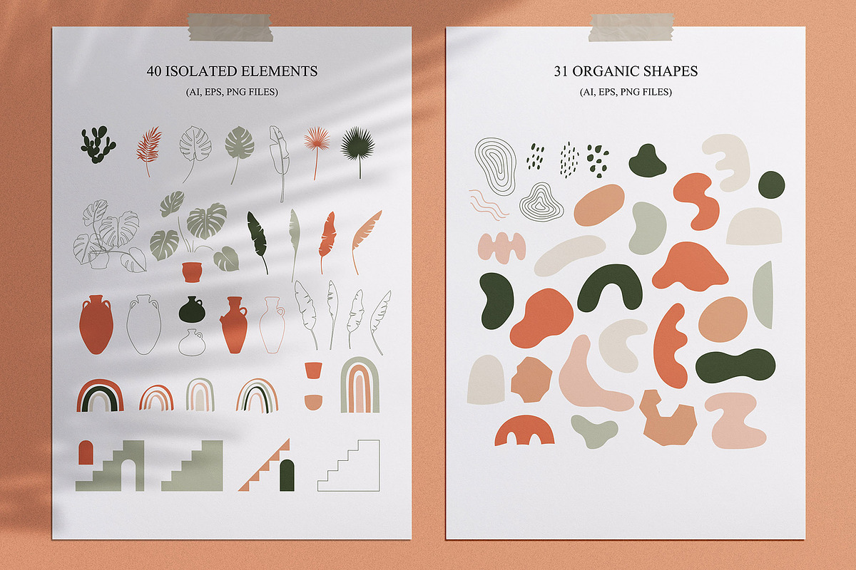 Modern Abstraction, a Decorative Illustration by Natalia Fedorova (Photo 10 of 16)