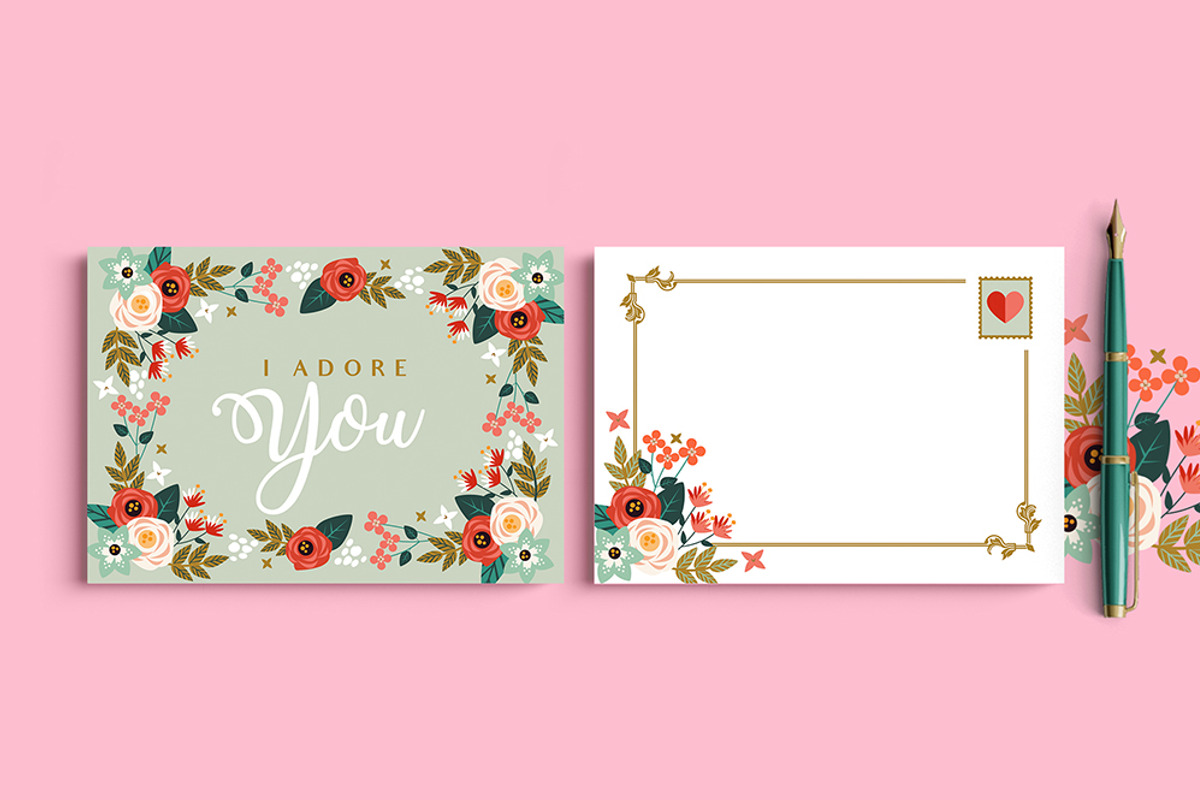 Floral Card Collection-45 files, a Card Template by Werlang Paper (Photo 33 of 43)