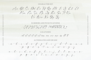 Brethany – Romantic Script Font, a Script Font by figuree studio (Thumbnail 5 of 10)