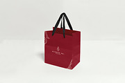 Shopping bag mockup set, a Packaging Mockup by Assyat (Thumbnail 5 of 5)