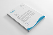 Letterhead, a Stationery Template by Pxl_graphic (Thumbnail 2 of 4)