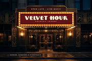 Octave 2.0 | An Art Deco Font Family, a Sans Serif Font by Lauren Hodges (Thumbnail 7 of 13)